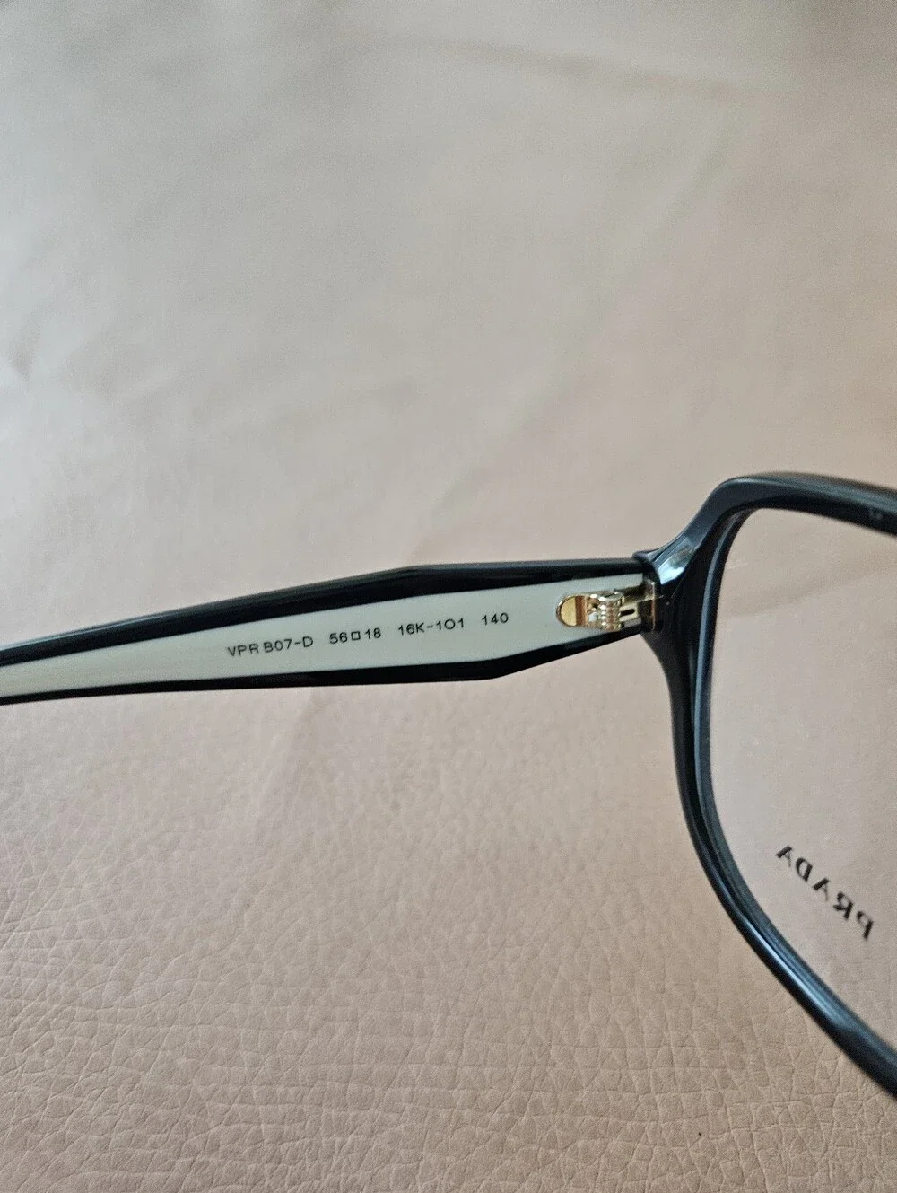 Prada Chunky Eyeglasses Authentic And Brand New
